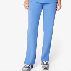 Figs Scrubs Kade Pant, Size Small Tall, Ceil Blue